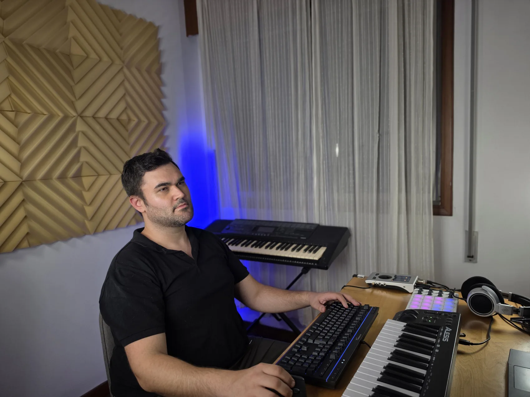 IWARO in the studio