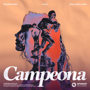 Campeona (feat. Nicky Jam) single cover