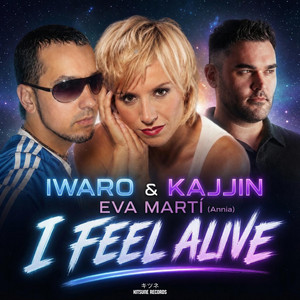 I Feel Alive · portada